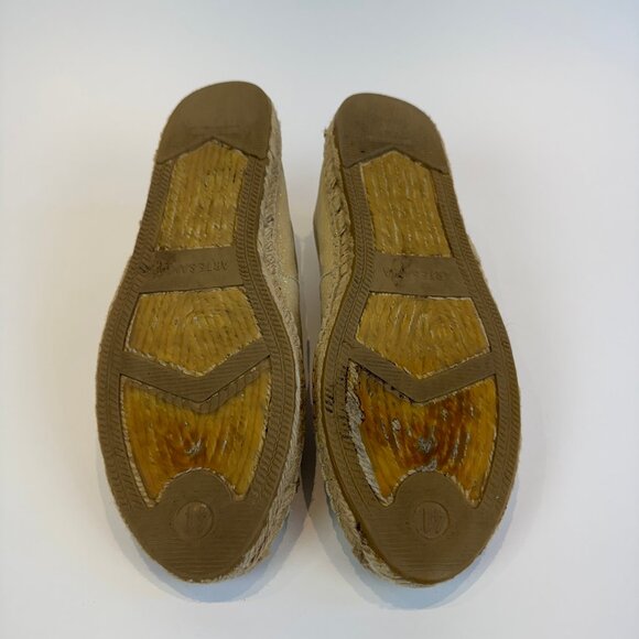 Kurt Geiger Beige Espadrille Ballet Flats, EU 41 - Picture 7 of 16